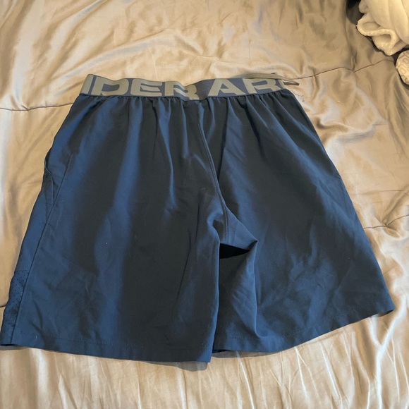 Under Armour Shorts Navy Blue Under Armour Shorts Poshmark